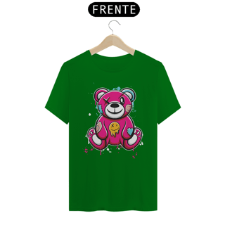 Nome do produto Camiseta Urso Rosa