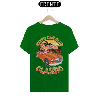Nome do produto Camiseta Retro Car Legend