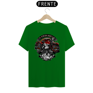 Nome do produto Camiseta V-Twin Squad