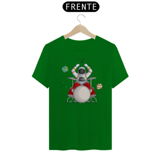 Nome do produto Camiseta Astronauta Baterista