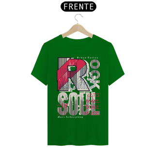 Nome do produto Camiseta Rock Soul