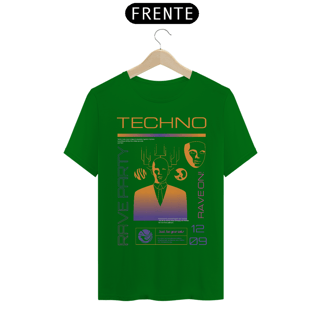 Nome do produto Camiseta Techno Rave