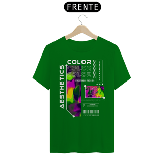 Nome do produto Camiseta Aesthetics Color