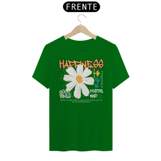 Nome do produto Camiseta Happiness