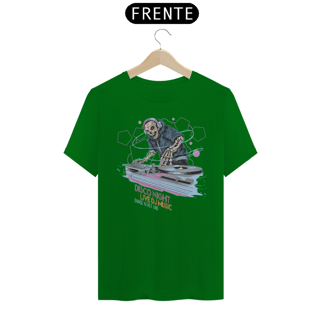 Nome do produto Camiseta DJ Esqueleto