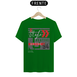 Nome do produto Camiseta Style