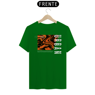 Nome do produto Camiseta Urban Street Efeito Laranja