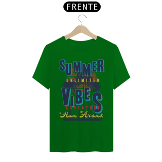 Nome do produto Camiseta Summer Vibes Unlimited