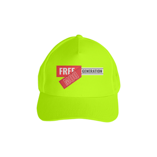 Nome do produto Boné com Tela Prime / Free Generation