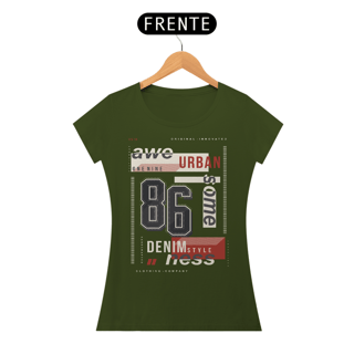 Nome do produto Camiseta Awesome Urban 86