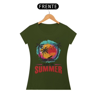 Nome do produto Camiseta Enjoy The Summer