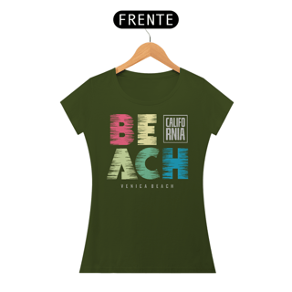 Nome do produto Camiseta Feminina Beach Califórnia