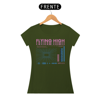 Nome do produto Camiseta Feminina Flying High