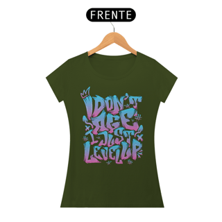 Nome do produto Camiseta Feminina I Don