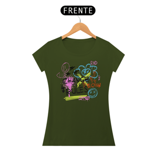 Nome do produto Camiseta Feminina Change The Rules