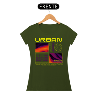 Nome do produto Camiset Feminina Urban Culture
