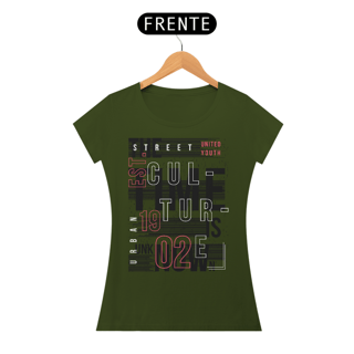 Nome do produto Camiseta Feminina Time Is Unknow