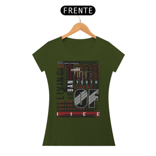 Nome do produto Camiseta Feminina Living Urban