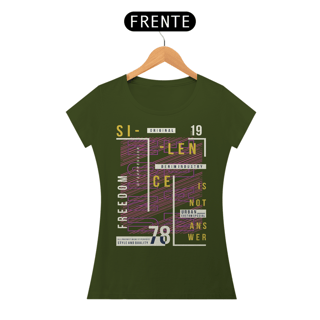 Nome do produto Camiseta Feminina Union Made