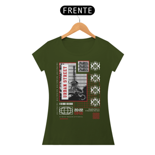 Nome do produto Camiseta Feminina Urban Street Paris