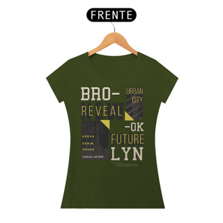 Nome do produto Camiseta Feminina Brooklyn New York