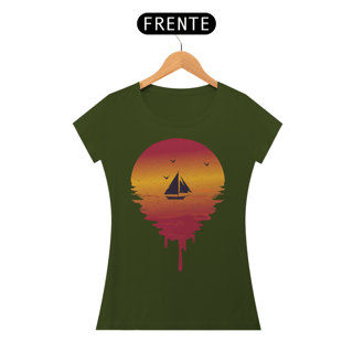 Nome do produto Camiseta Feminina Pôr do Sol
