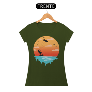 Nome do produto Camiseta Feminina Sol Wind Surf