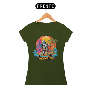 Nome do produto Camiseta Feminina Summer Time Astronauta