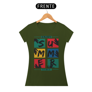 Nome do produto Camiseta Enjoy Summer Vibes