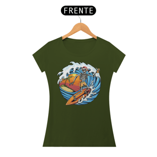 Nome do produto Camiseta Esqueleto Surfando