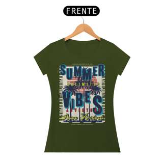 Nome do produto Camiseta Feminina Summer Vibes Adventure