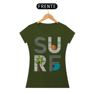 Nome do produto Camiset Feminina Surf