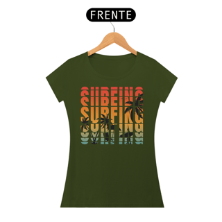 Nome do produto Camiseta Feminina Surfing