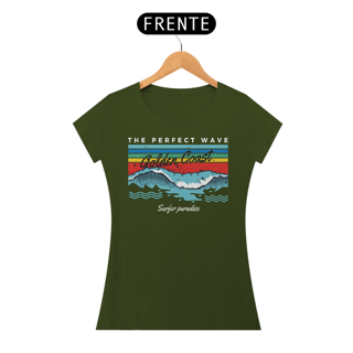 Nome do produto Camiseta Feminina Perfect Wave