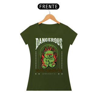 Nome do produto Camiseta Urso Dangerous