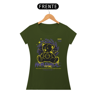 Nome do produto Camiseta Feminina Urso World Wide