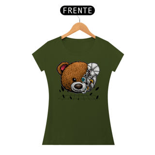 Nome do produto Camiseta Feminina Cyber Urso