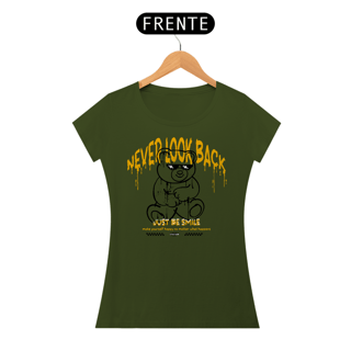 Nome do produto Camiseta Feminina Never Look Back