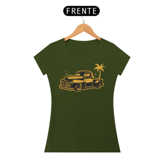 Nome do produto Camiseta Feminina Caminhão