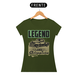 Nome do produto Camiseta Feminina Legend