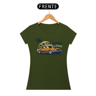 Nome do produto Camiseta Feminina Carro Ocean