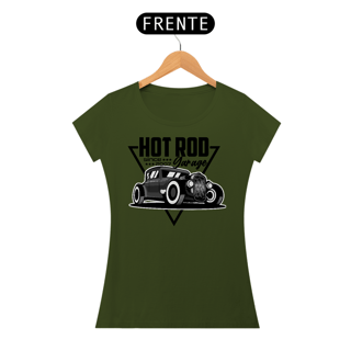 Nome do produto Camiseta Feminina Hot Road