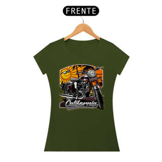 Nome do produto Camiset Feminina Moto California