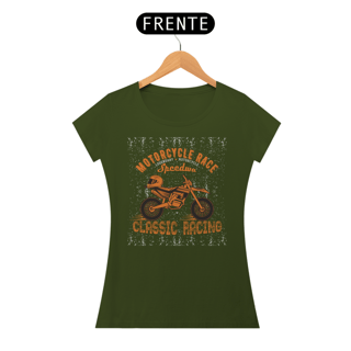 Nome do produto Camiseta Feminina Motorcycle Race