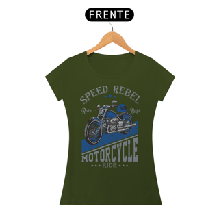 Nome do produto Camiseta Feminina Speed Rebel