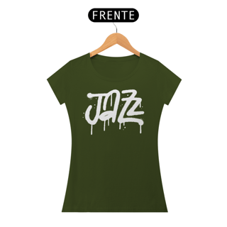 Nome do produto Camiseta Feminina Jazz