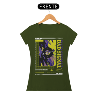 Nome do produto Camiseta Feminina Bad Signal