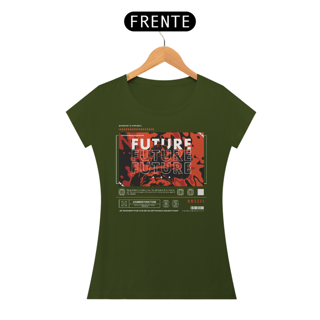 Nome do produto Camiseta Feminina Future 