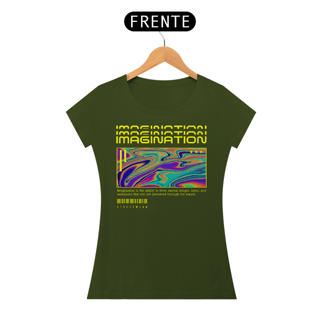 Nome do produto Camiseta Feminina Imagination
