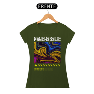 Nome do produto Camiseta Feminina Psychedelic